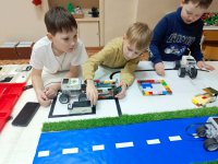 Занятия по Мобильной Робототехнике с LEGO Mindstorms