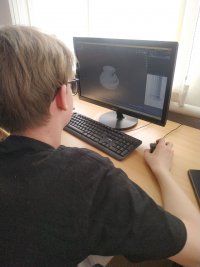 В мире 3D: Дети учатся моделировать с помощью Blender 