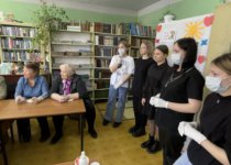 Встреча с ветеранами труда 06.03.2024