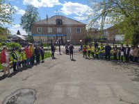 В Артемовском городском округе провели муниципальный конкурс «Лучший отряд Юных инспекторов движения»